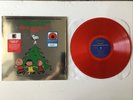 Vince Guaraldi- A Charlie Brown Christmas-Walmart Silver Foil- Red Glitter Vinyl
