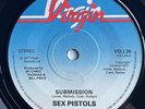 Sex Pistols Submission 7” single 1977 VDJ24 One Sided Single Original Sleeve