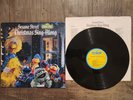 Sesame Street Christmas Sing Along Vinyl LP 1984 CTW 22112 Big Bird Bert & Ernie