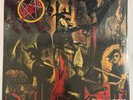 SLAYER – REIGN IN BLOOD - VINYL LP REISSUE - NEW - BENT COVER EDGE - T