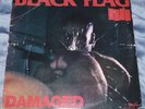 BLACK FLAG DAMAGE LP SST 1981 RECORD