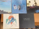 Eagles 4 LPs: Greatest Hits, Border, Hotel Calif, Eagles, Long Run VG+ - XLNT