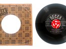 Bing Crosby & Andrews Sisters - MELE KILIKIMAKA -Decca 45rpm ('50 VERY RARE VG+)