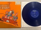CAL TJADER Latino Mongo Santamaria Fantasy Translucent Blue Vinyl Latin Jazz EX