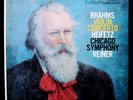 BRAHMS-CONCERTO IN D, OP.77-Jascha Heifetz-Violin-RCA VICTOR #LM 1903 Red Seal