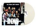 INXS | Milky Clear Vinyl LP | Full Moon, Dirty Hearts  | Rhino