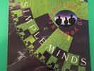 Simple Minds – Street Fighting Years LP...AUSTRALIAN PRESSING...