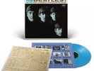 TARGET BLUE VINYL “MEET THE BEATLES” LP MONO 180 GRAM SEALED  ANALOGUE PRESS