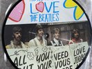 The Beatles All You Need Is Love 20th Anniversary 7” Picture Disc Ex Condition