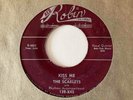 Doo Wop R&B 45 THE SCARLETS Kiss Me/Indian Fever Red Robin Orig. Rare HEAR