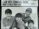 The Beatles: I Want To Hold Your Hand I Saw Her Standing 45 7