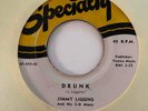 Mod R&B Jump Blues 45 JIMMY LIGGINS Drunk/I'll Never Let You Go Specialty HEAR