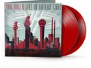 Van Halen - Live in Dallas 1991 2xLP RED Vinyl - RSD 2024 - Ltd. 6000 - OOP