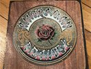 Grateful Dead American Beauty Vinyl LP WB WS 1893 1st Press Warner Bros Greenie