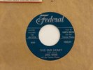 Mod R&B 45 JAMES BROWN This Old Heart/Wonder When You're Coming Home Federal