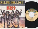 KISS * Calling Dr. Love * 1976 FRANCE 45 * HEAVY METAL *