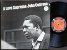 JOHN COLTRANE A Love Supreme LP IMPULSE  A-77 US 1965 RVG MONO McCoy Tyner CLEAN
