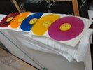 5-ELVIS PRESLEY 10'' COLOR VINYL SUN RECORDS 209 BLUE,223 RED, 217 , 210 ,215 NM