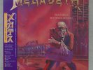 MEGADETH PEACE SELLS BUT WHO'S BUYING ECS-81773 LP Vinyl Japan OBI