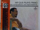 CHARLES MINGUS PLAYS PIANO IMPULSE YP8542AI Japan LP