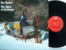 RARE EXCELLENT RAY CHARLES SPIRIT OF CHRISTMAS A1/B1 1985 CBS EU STEREO LP SOUL