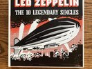 Vintage Led Zeppelin “The 10 Legendary Singles” RARE 45 record boxed set