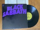 First Pressing Black Sabbath Master of Reality album LP Record Vinyl  Plays EX