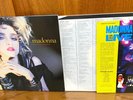 Madonna The First Album German Pressing vinyl record WX22 923867-1 VHS insert NM