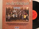 USA For Africa Lp We Are The World On Columbia - Vg++ / Vg++