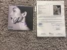 Olivia Rodrigo Signed vampire Vinyl JSA LOA and Red Limited edition Vinyl Disc