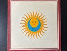 KING CRIMSON - LARKS' TONGUEIN ASPIC  (LP VINYL) VG/EX- PINK RIM
