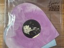 Taylor Swift Lover Live From Paris Vinyl- Heart Shaped Vinyl Record Limited