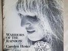 private rock LP CAROLYN HESTER Warriors of the Rainbow 1986 Outpost synth pop