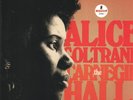 Alice Coltrane Carnegie Hall Concert double LP vinyl Europe Decca 2024 2 LP set
