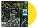 IRON MAIDEN - Somewhere In Time, Yellow Vinyl LP Record, New and Sealed