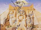 Iron Maiden ''Powerslave'' LP 1984, FULLY SIGNED by the band