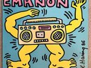 Emanon - The Baby Beat Box EP - Keith Haring art work cover - 1986 - Excellent