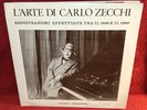 L'ARTE DI CARLO ZECCHI 1981 TIMACLUB MT-1 STEREO RARE LP SIGNED  AUTOGRAPHED