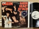QUEEN - Sheer Heart Attack Vinyl LP PROMO  Wlp Elektra 1974 Stone Cold Killer