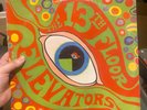 The Psychedelic Sounds Of The 13th Floor Elevators MONO LP 1967 2nd press VG/VG