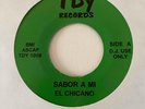 Lowrider Latin Soul 45 EL CHICANO Sabor A Mi/Viva Tirado TDY HEAR