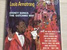 Louis Armstrong Disney Songs THE SATCHMO WAY ORIGINAL LP DISNEY DISNEYLAND