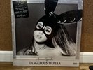 Ariana Grande - ‎Dangerous Woman - 2LP - Purple + Black Swirl Vinyl - New