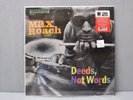 MAX ROACH Deeds Not Words RSD BF 2024 LP sealed 180g MONO VINYL Record NEW