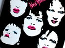 THE NEW YORK DOLLS 1973 NEAR MINT ORIGINAL VINYL 2 LP WARHOL STYLE ART COVER