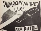 Anarchy In The UK - Sex Pistols (1977 France)