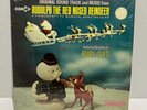 Original Rudolph the Red Nosed Reindeer Soundtrack LP Album 1965 Mono Decca VG
