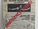 Nina Simone - In Concert - Emergency Ward  - US ORIGINAL Vinyl LP