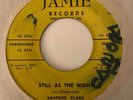 Rockabilly 45 SANFORD CLARK Still As The Night/Sing 'Em Some Blues Jamie HEAR