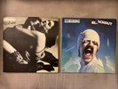 Scorpions 2 LP Lot: Love At First Sting & Blackout Vinyl LP Record Heavy Metal